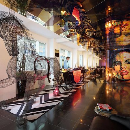 מלבורן Adelphi Hotel מראה חיצוני תמונה The lobby of the Mandarin Oriental, Munich