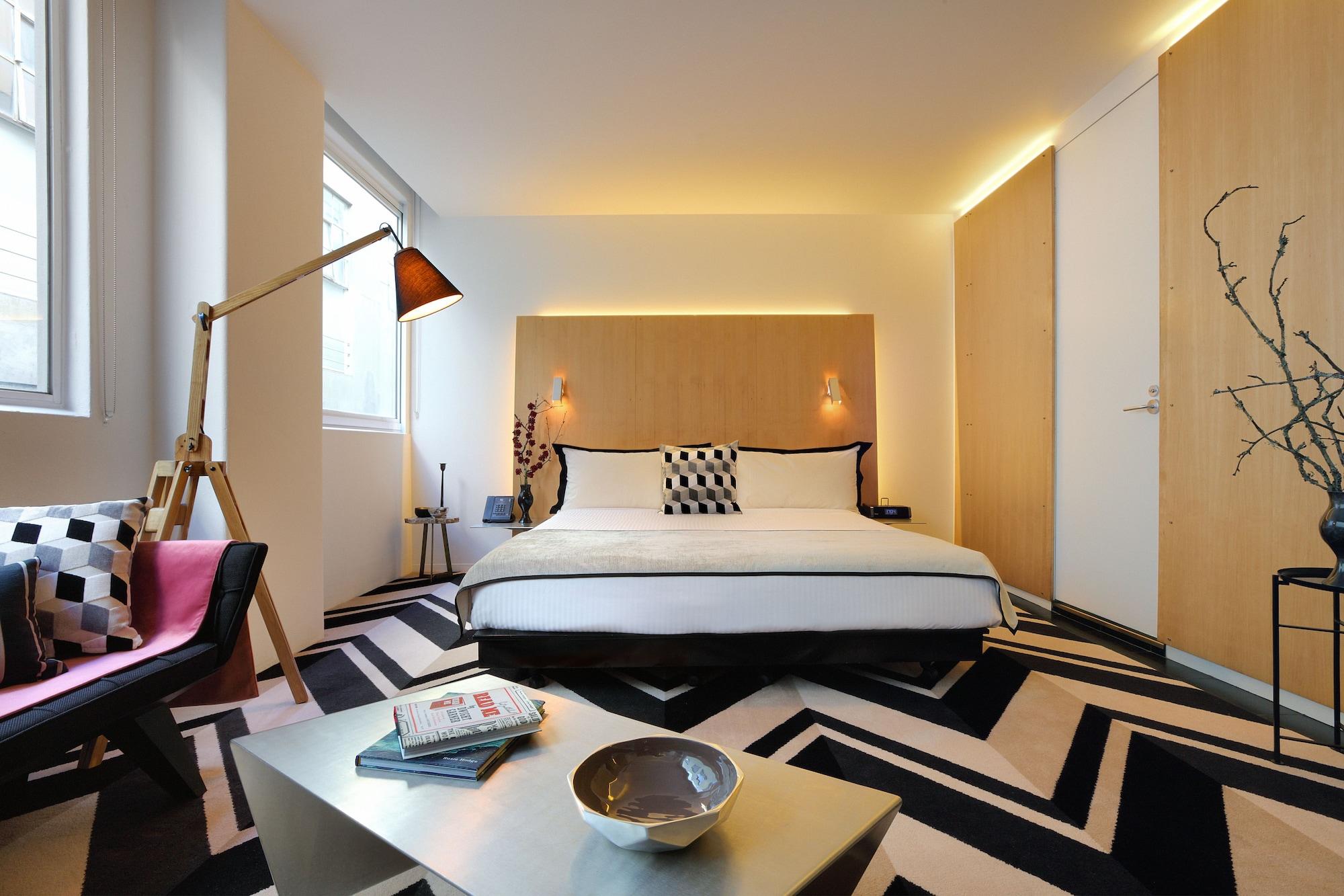 מלבורן Adelphi Hotel מראה חיצוני תמונה A room at the hotel