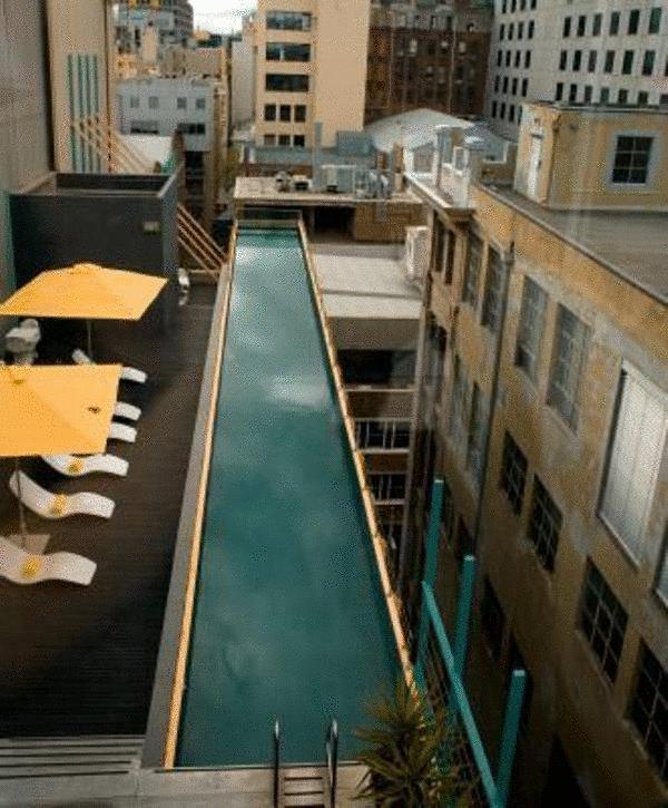 מלבורן Adelphi Hotel מתקנים תמונה The "River"