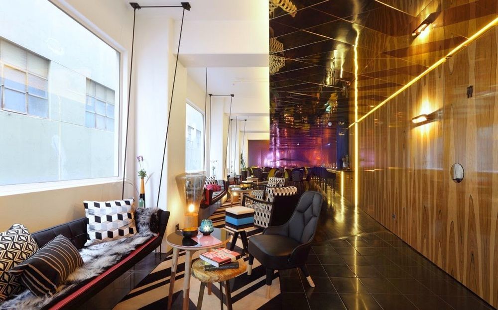 מלבורן Adelphi Hotel מראה חיצוני תמונה The interior of the hotel