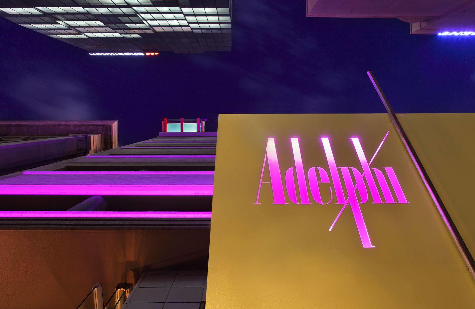מלבורן Adelphi Hotel מראה חיצוני תמונה The logo of the nightclub