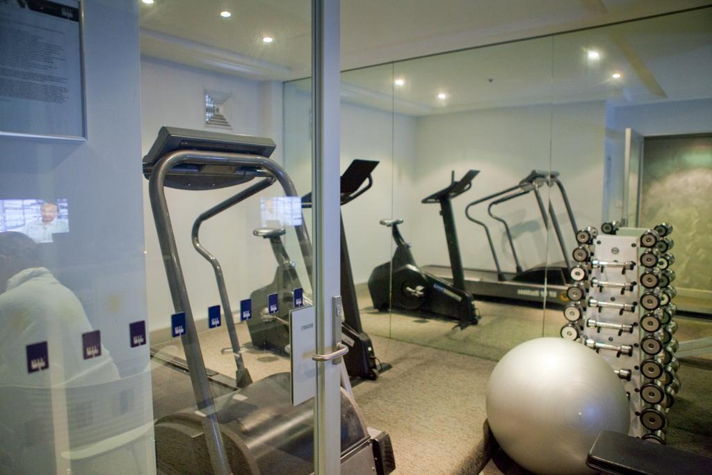 מלבורן Adelphi Hotel מראה חיצוני תמונה The gym